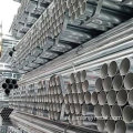 Hot-dip gegalvaniseerde ronde stalen pijp voor constructie